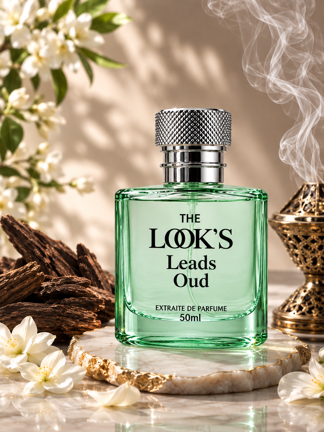 Leads Oud unisex perfume