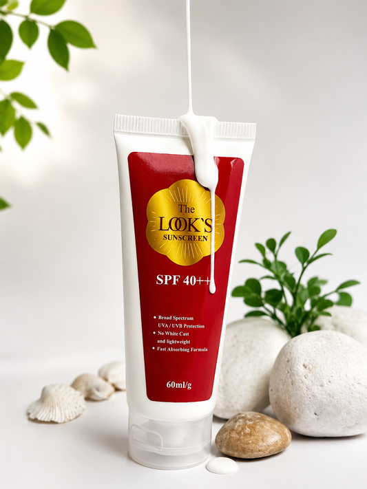 Sunscreen SPF 40++(60g/ml)