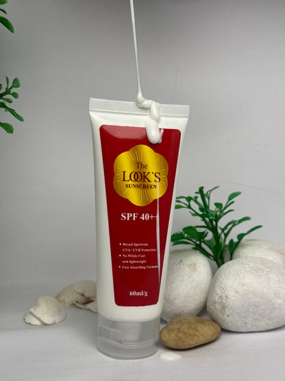 Sunscreen SPF 40++(60g/ml)